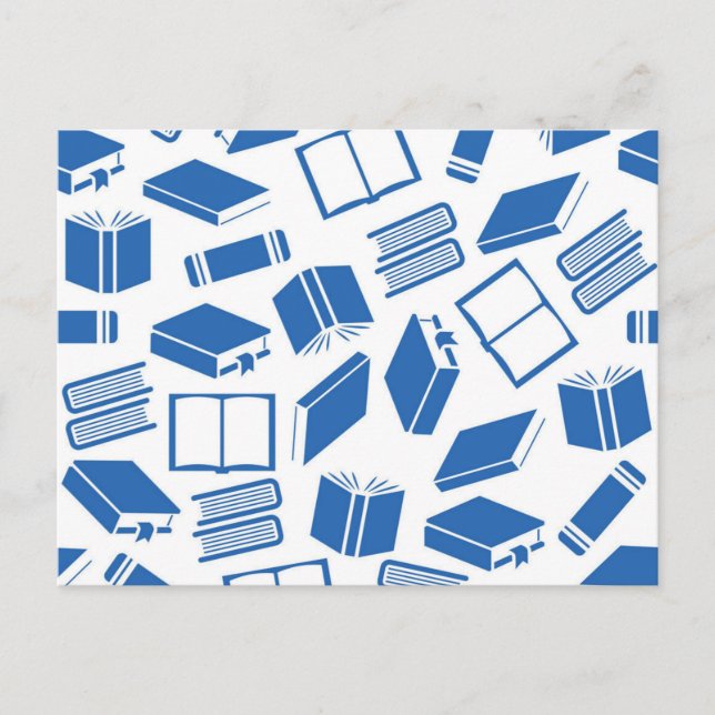Cartão Postal Padrão de livro (Frente)