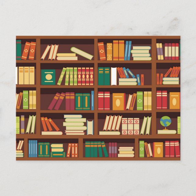 Cartão Postal Padrão de livro (Frente)