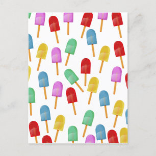 Cartão Postal Padrão de Lolly Física