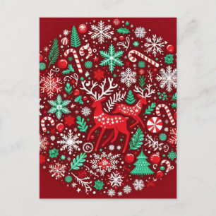 Cartão Postal Padrão de Natal
