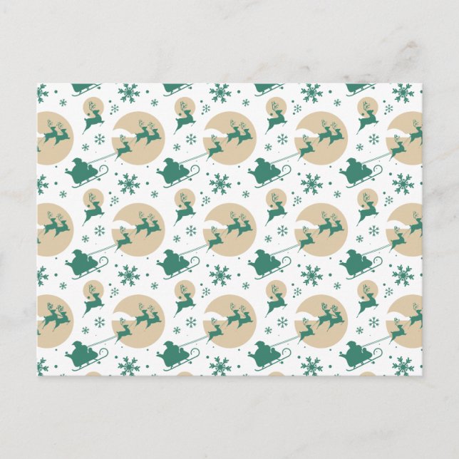 Cartão Postal Padrão de Natal 118 (Frente)