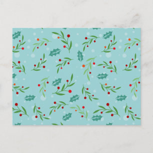 Cartão Postal Padrão de Natal 126