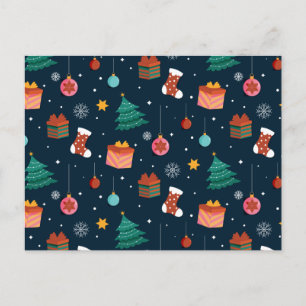 Cartão Postal Padrão de Natal 96