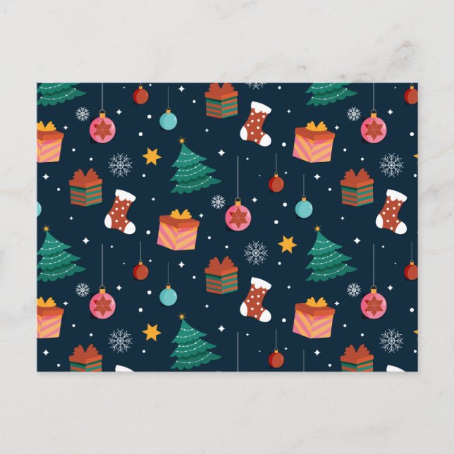 Cartão Postal Padrão de Natal 96 (Frente)