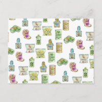 Padrão de poção da bruxa duplo