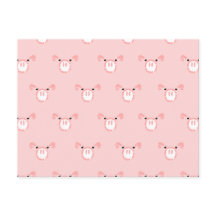 Padrão de repetição da face rosa-rosa