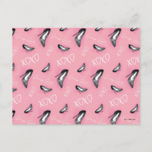 Cartão Postal Padrão de salto alto da Gossip Girl