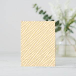 Cartão Postal Padrão de Stripes 1