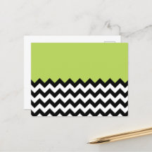 Padrão de ziguezague preto e branco, Chevron, verd