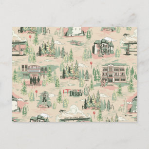 Cartão Postal Padrão Derry Locations