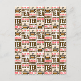 Cartão Postal PADRÃO DO CAFÉ, Cartão-postal