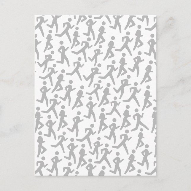 Cartão Postal Padrão do corredor (Frente)