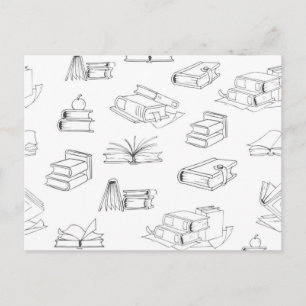 Cartão Postal Padrão do livro