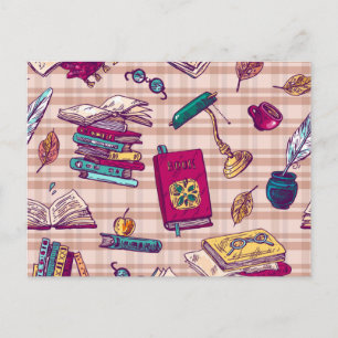 Cartão Postal Padrão do livro