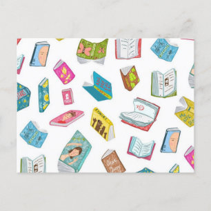 Cartão Postal Padrão do livro