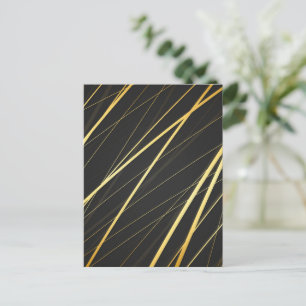 Cartão Postal Padrão Dourado 1