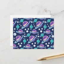 Padrão Espacial, Planetas, Estrelas, Galáxia, Cosm