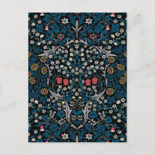 Cartão Postal Padrão Floral Vintage, William Morris