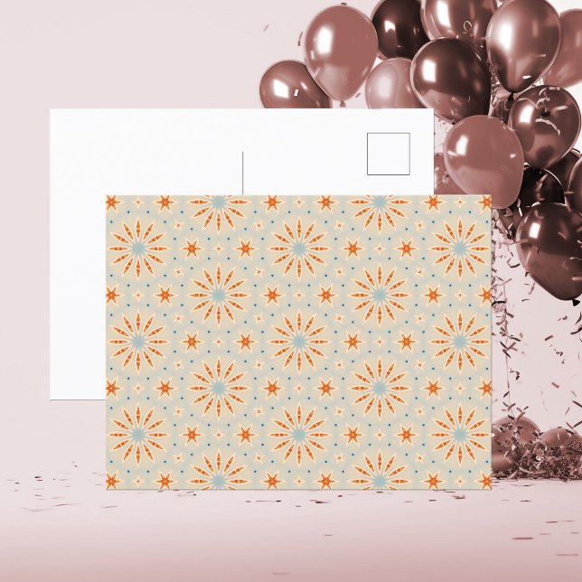 Cartão Postal Padrão inspirado no Fireworks - Cartão-postal (Criador carregado)