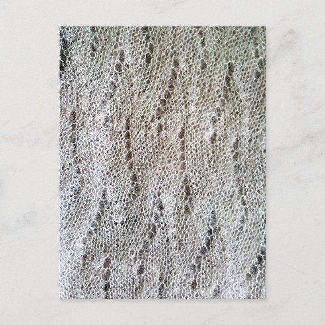 Cartão Postal Padrão lacrado em malha (Frente)