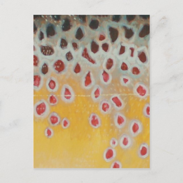 Cartão Postal Padrão marrom (Frente)