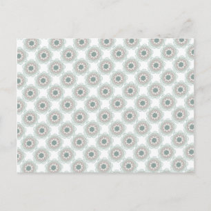 Cartão Postal Padrão Personalizável Vintage - Casamentos