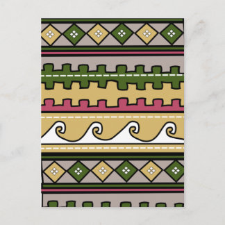 Cartão Postal Padrão Peruano