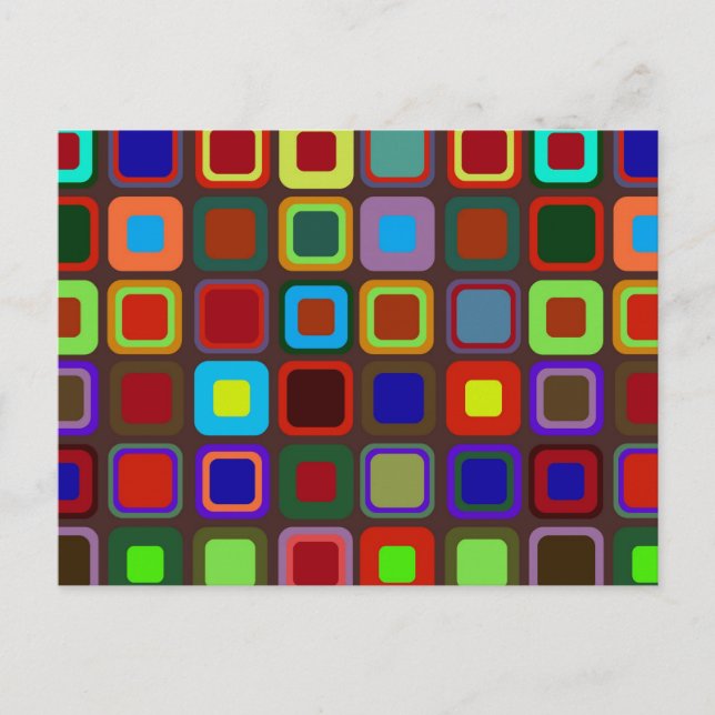 Cartão Postal Padrão retroativo 70s (Frente)