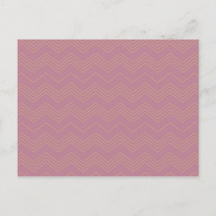 Cartão Postal Padrão rosa, simples, moderno, legal, tradicional