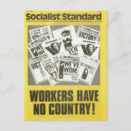 Cartão Postal Padrão Socialista julho 1982