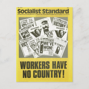 Cartão Postal Padrão Socialista julho 1982