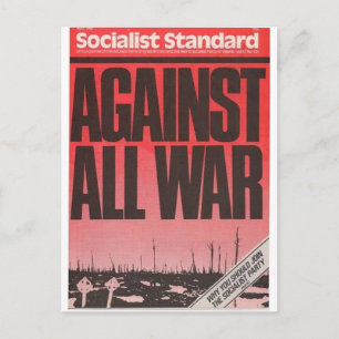 Cartão Postal Padrão Socialista maio de 1981