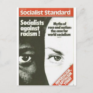 Cartão Postal Padrão Socialista Março de 1981