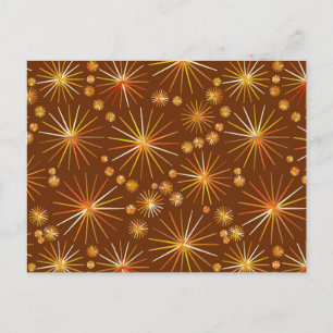 Cartão Postal Padrão Sputnik de meio século, Castanho de Chocola