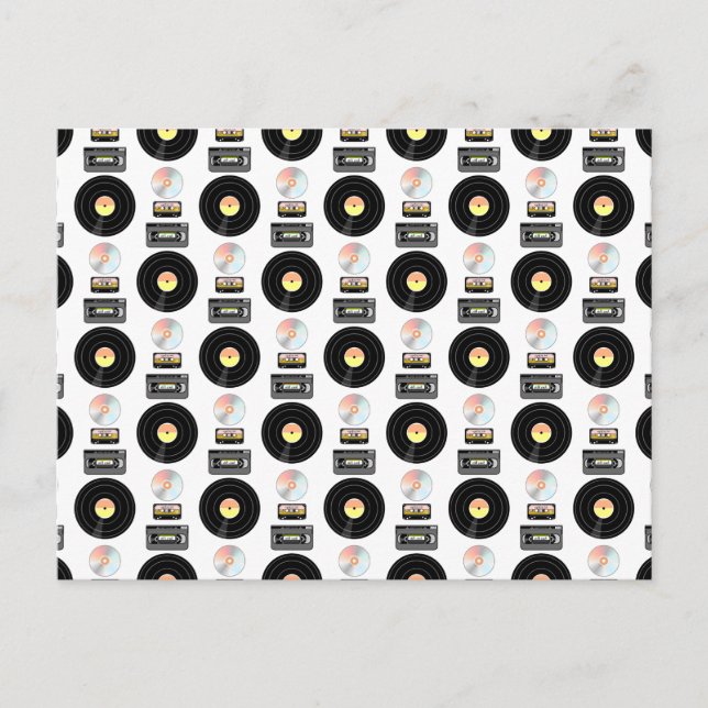 Cartão Postal Padrão técnico de oitenta (Frente)