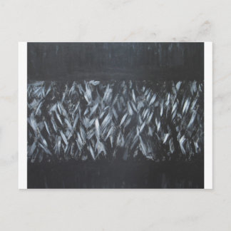 Cartão Postal Padrão tridimensional de Hatching cruzado
