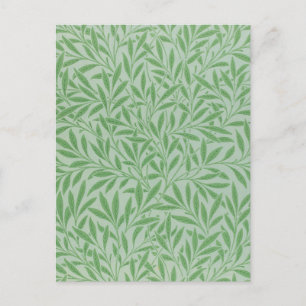 Cartão Postal Padrão Willow, William Morris