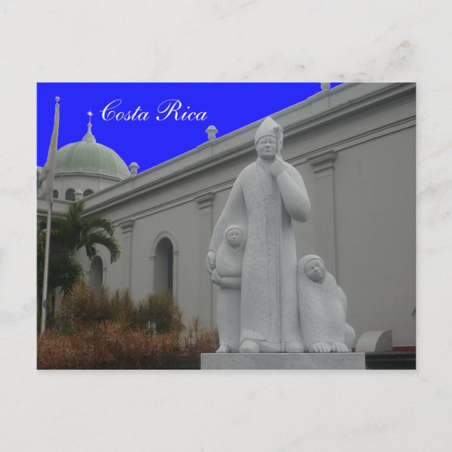 Cartão Postal padre costa (Frente)