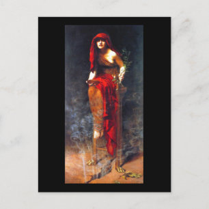 Cartão Postal Padre Delphi ~ Collier Fine Art Painting