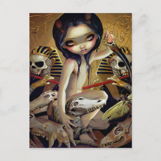 Cartão Postal "Padre Nyarlathotep" (Frente)