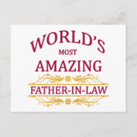 Padre-sogro incrível