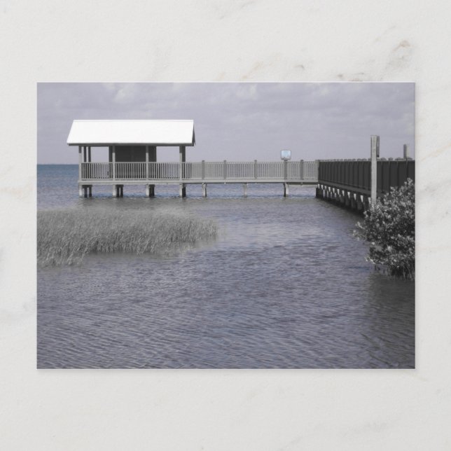 Cartão Postal Padre Sul (Frente)