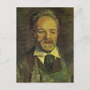 Cartão Postal Padre Tanguy de Vincent van Gogh