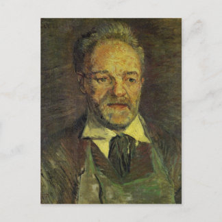 Cartão Postal Padre Tanguy de Vincent van Gogh