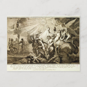 Cartão Postal Padre Time descobre o espetáculo da Verdade