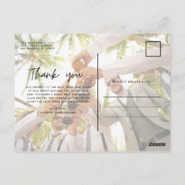 Cartão Postal Padrinhos de casamento Melhor Casamento Homem Foto