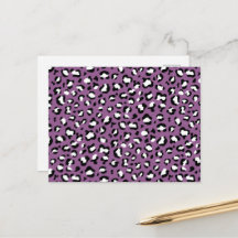 Padrões-leopardo, manchas-leopardo, leopardo roxo