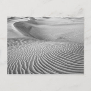 Cartão Postal Padrões Nas Dunas De Areia