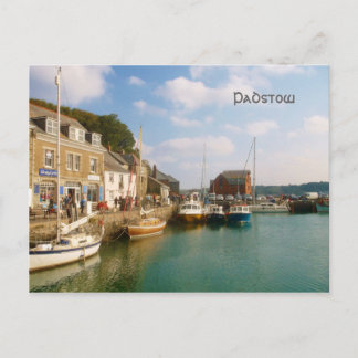 Cartão Postal Padstow Cornwall Inglaterra