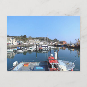 Cartão Postal Padstow em Cornwall